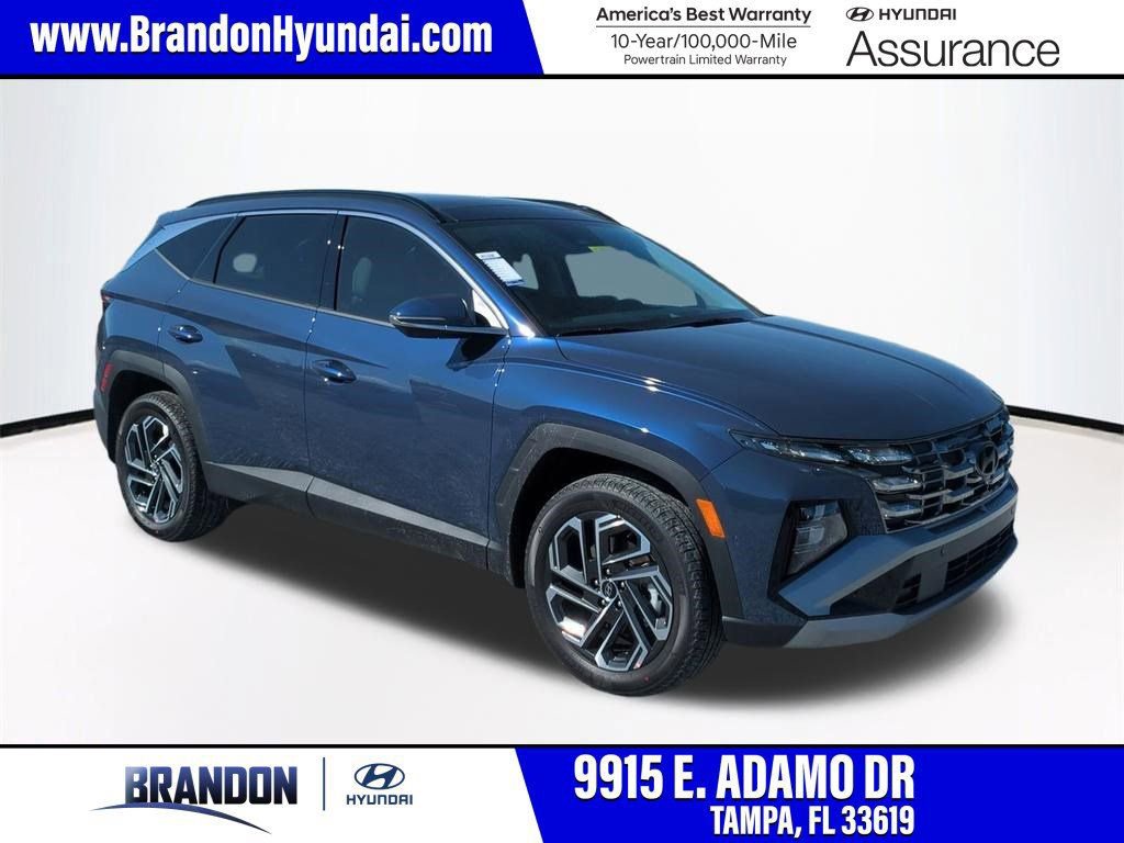 New 2026 Hyundai Tucson Limited