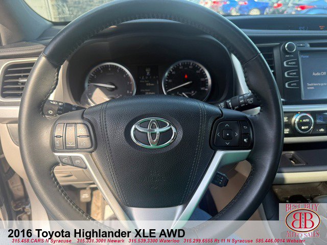 Used 2016 Toyota Highlander XLE w/ Protection Package #3 AWD/4WD image 16