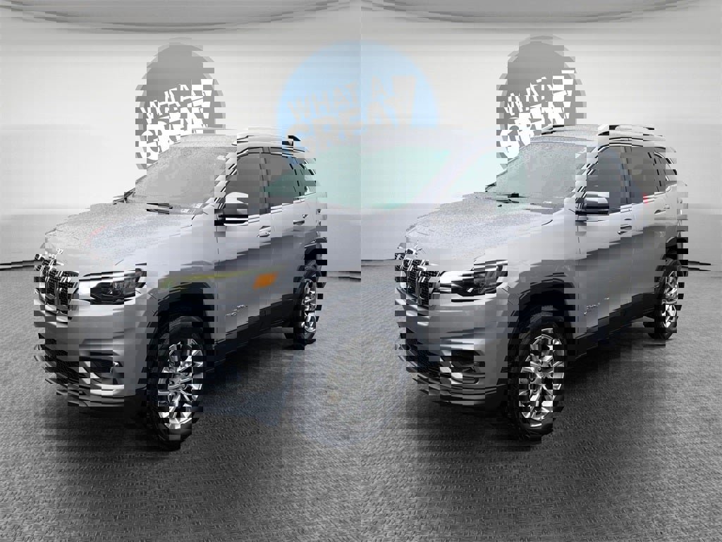 Used 2021 Jeep Cherokee Latitude Lux w/ Comfort/Convenience Group image 8