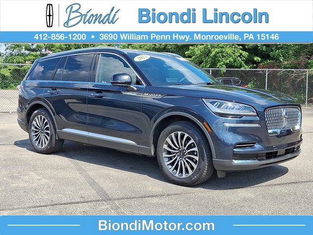 Certified 2023 Lincoln Aviator Reserve w/ Elements Package Plus