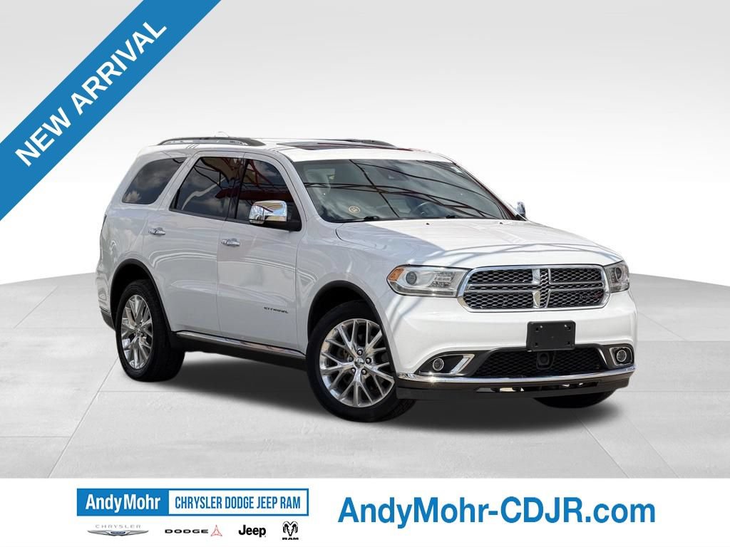 Used 2014 Dodge Durango Citadel w/ Technology Group AWD/4WD image 1