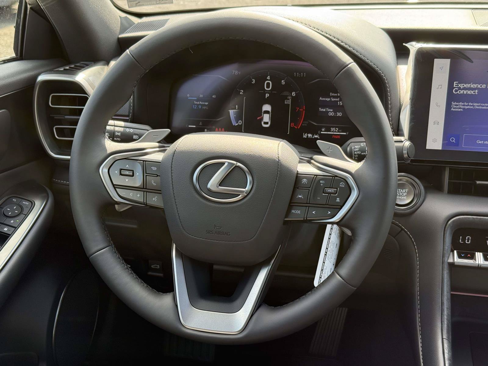 New 2026 Lexus IS 350 F Sport w/ Accessory Package Z1 AWD/4WD image 9