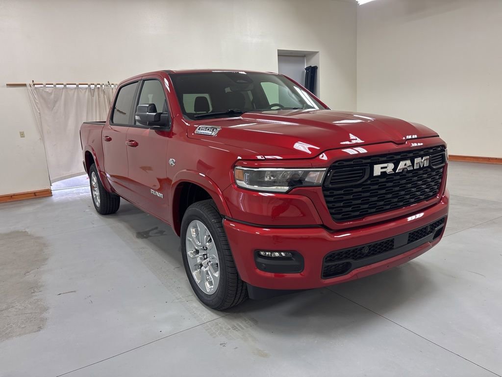 New 2026 RAM 1500 Big Horn AWD/4WD image 2