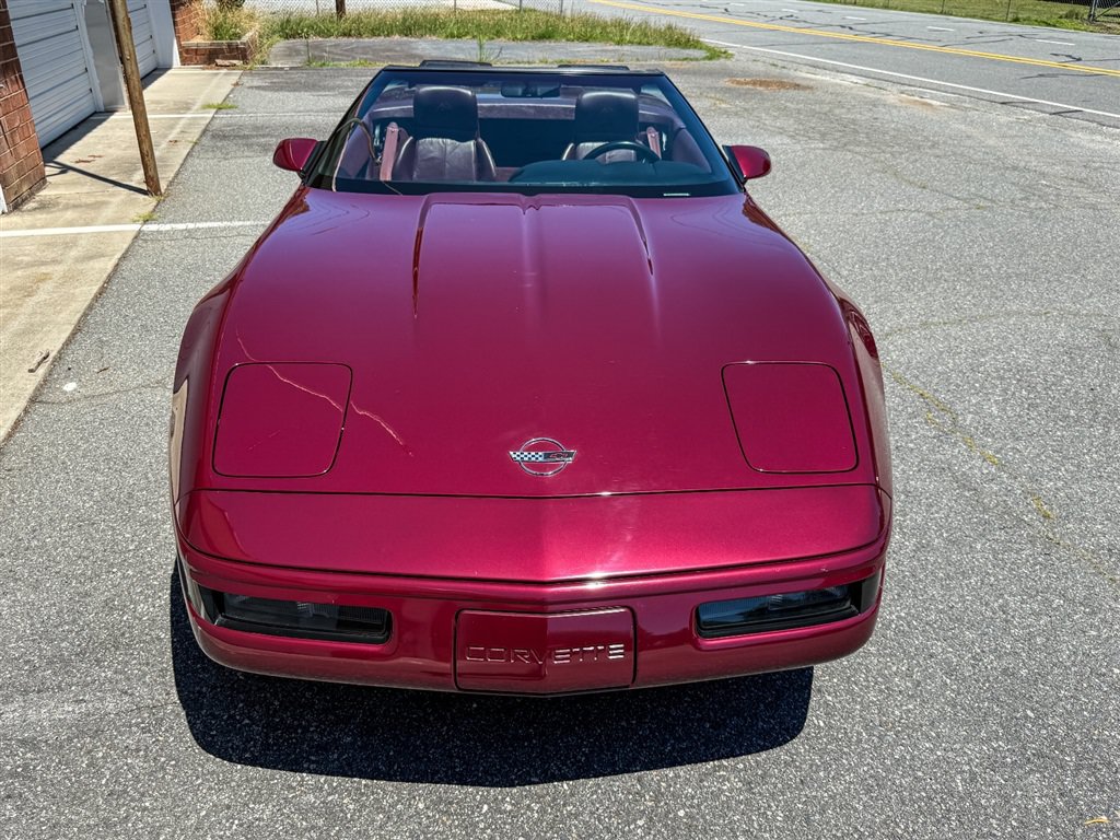 Used 1993 Chevrolet Corvette Convertible RWD image 13