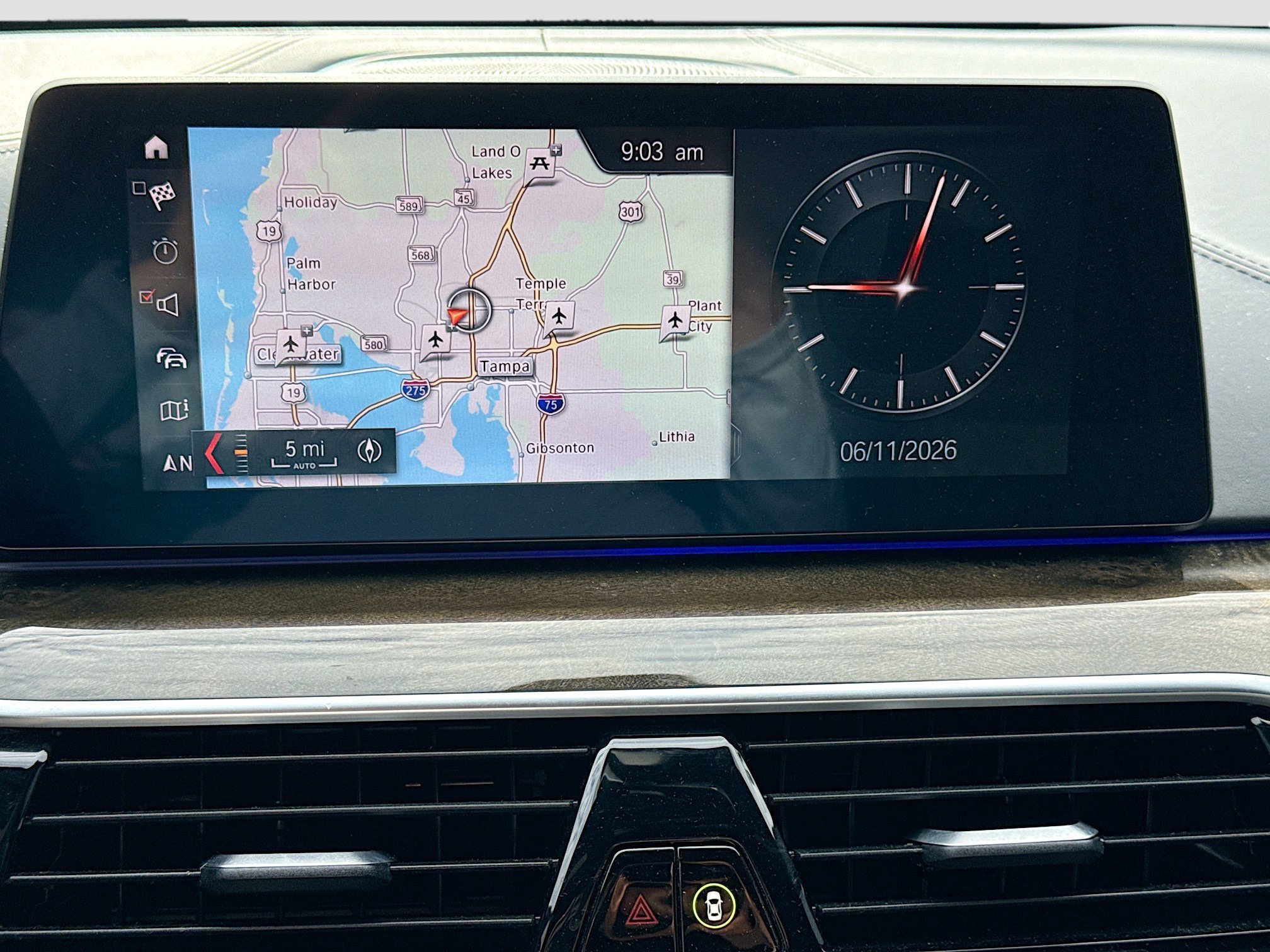 Used 2019 BMW M550i xDrive w/ Dynamic Handling Package AWD/4WD image 32