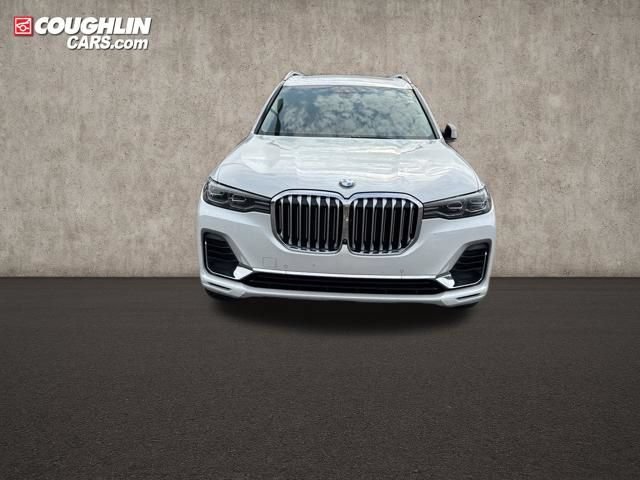 Used 2021 BMW X7 xDrive40i AWD/4WD image 3