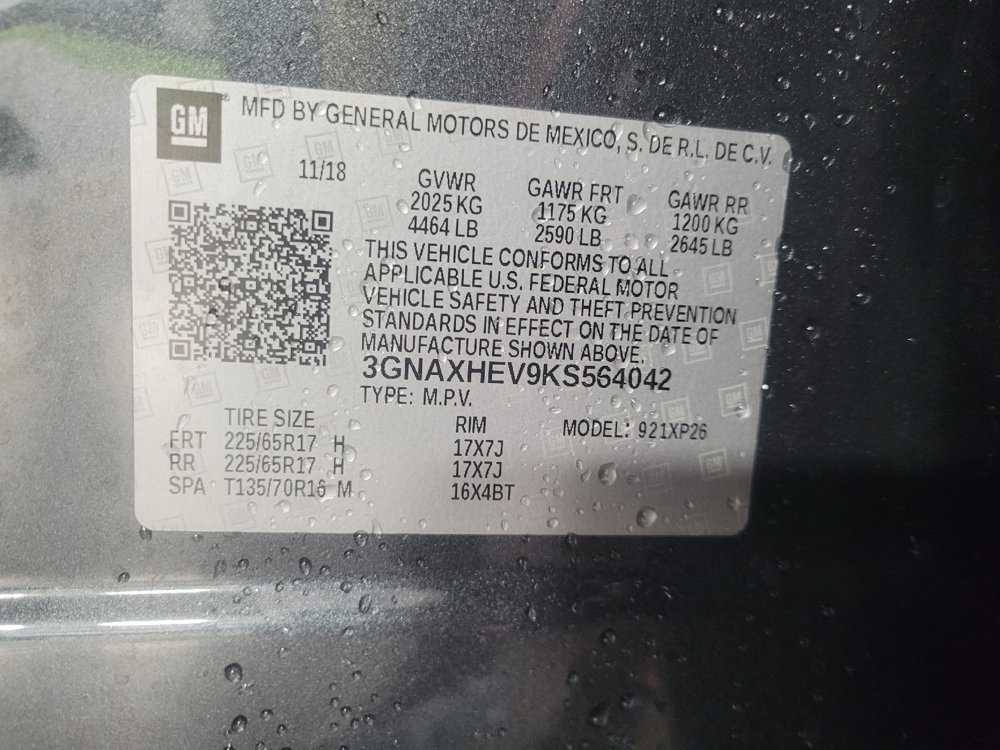 Used 2019 Chevrolet Equinox LS w/ LS Convenience Package FWD image 33