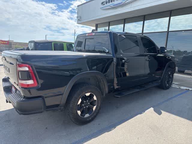 Used 2021 RAM 1500 Rebel w/ Rebel Level 2 Equipment Group AWD/4WD image 8
