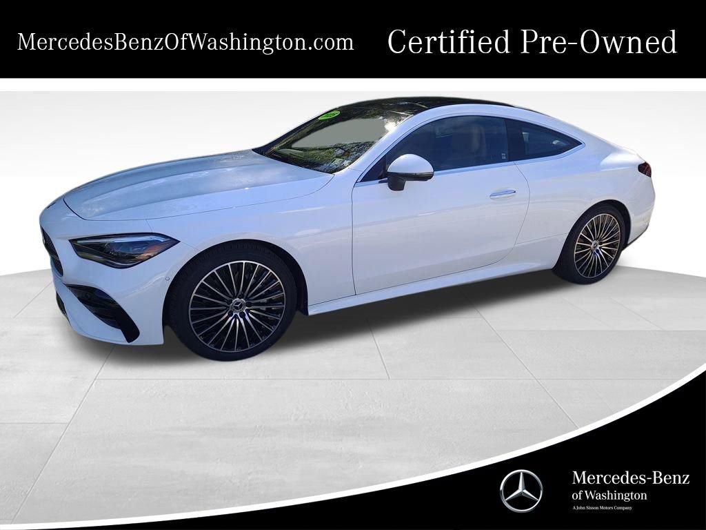 Certified 2025 Mercedes-Benz CLE 300 4MATIC Coupe