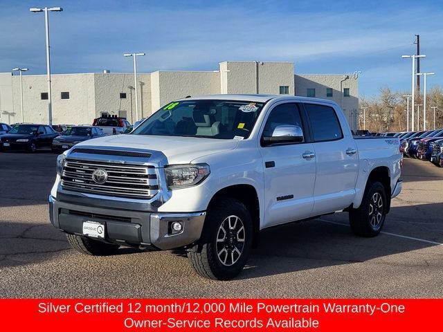Used 2018 Toyota Tundra Limited