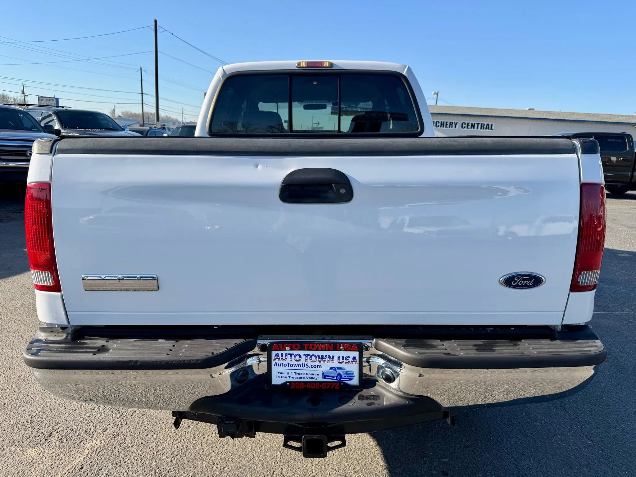Used 2007 Ford F250 XLT image 4