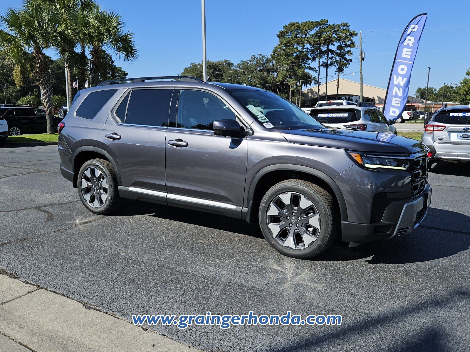 New 2026 Honda Pilot Elite image 7