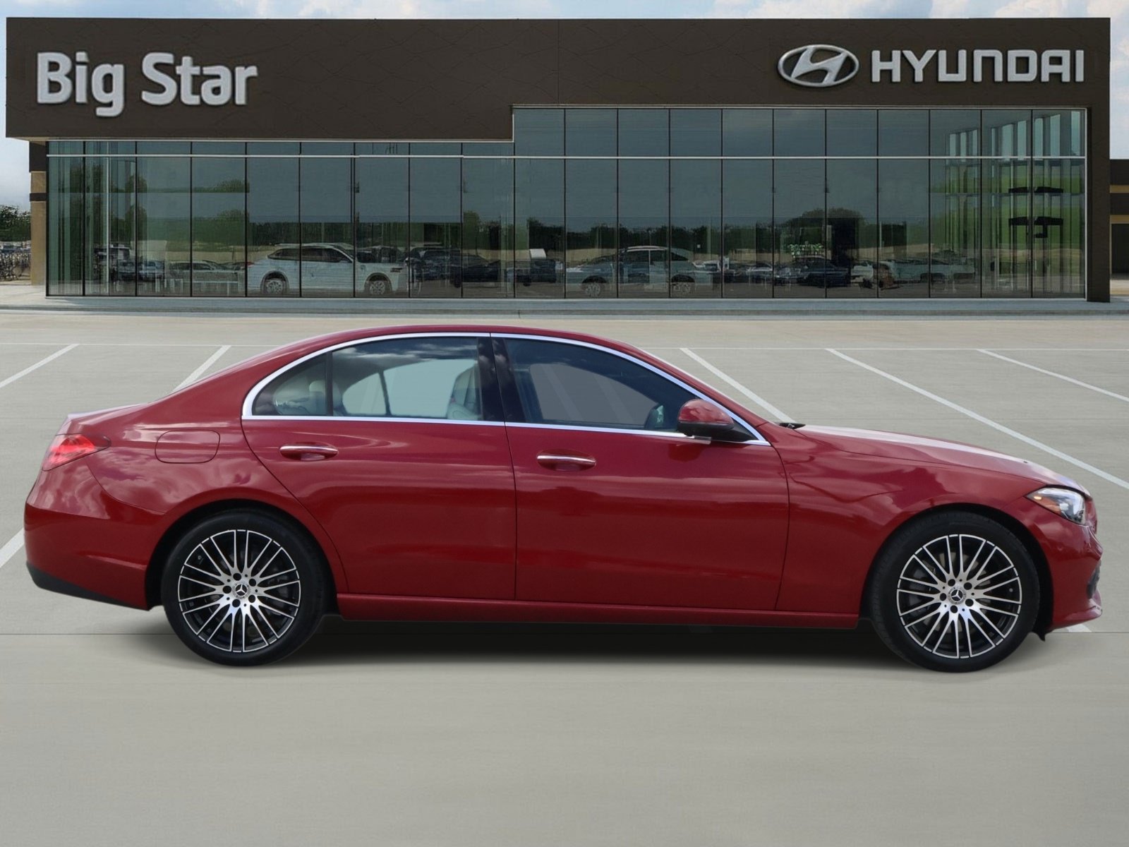 Used 2026 Mercedes-Benz C 300 Sedan image 5