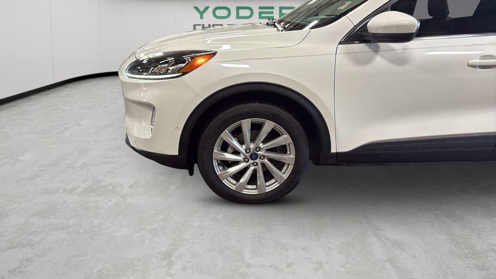 Used 2022 Ford Escape Titanium w/ Titanium Elite Package AWD/4WD image 53