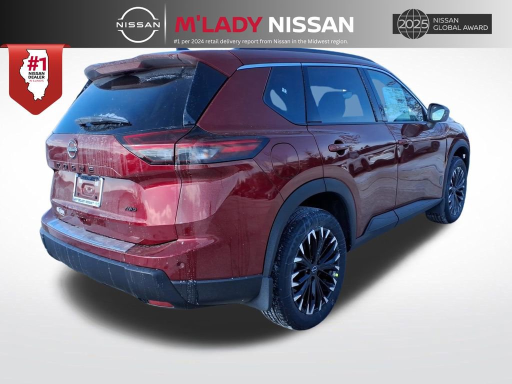 New 2026 Nissan Rogue SV image 7