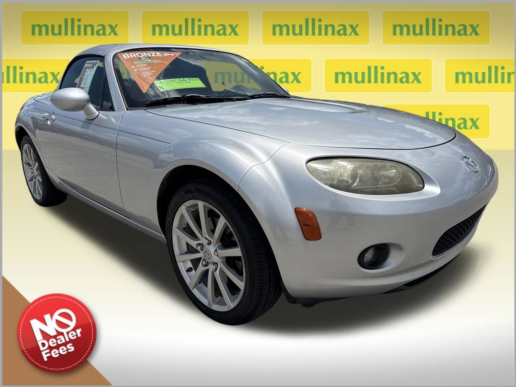Used 2008 MAZDA MX-5 Miata Touring