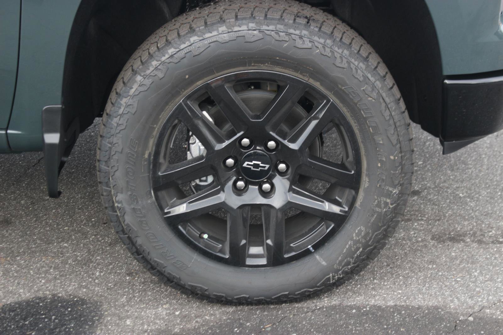 New 2026 Chevrolet Silverado 1500 Custom Trail Boss image 9