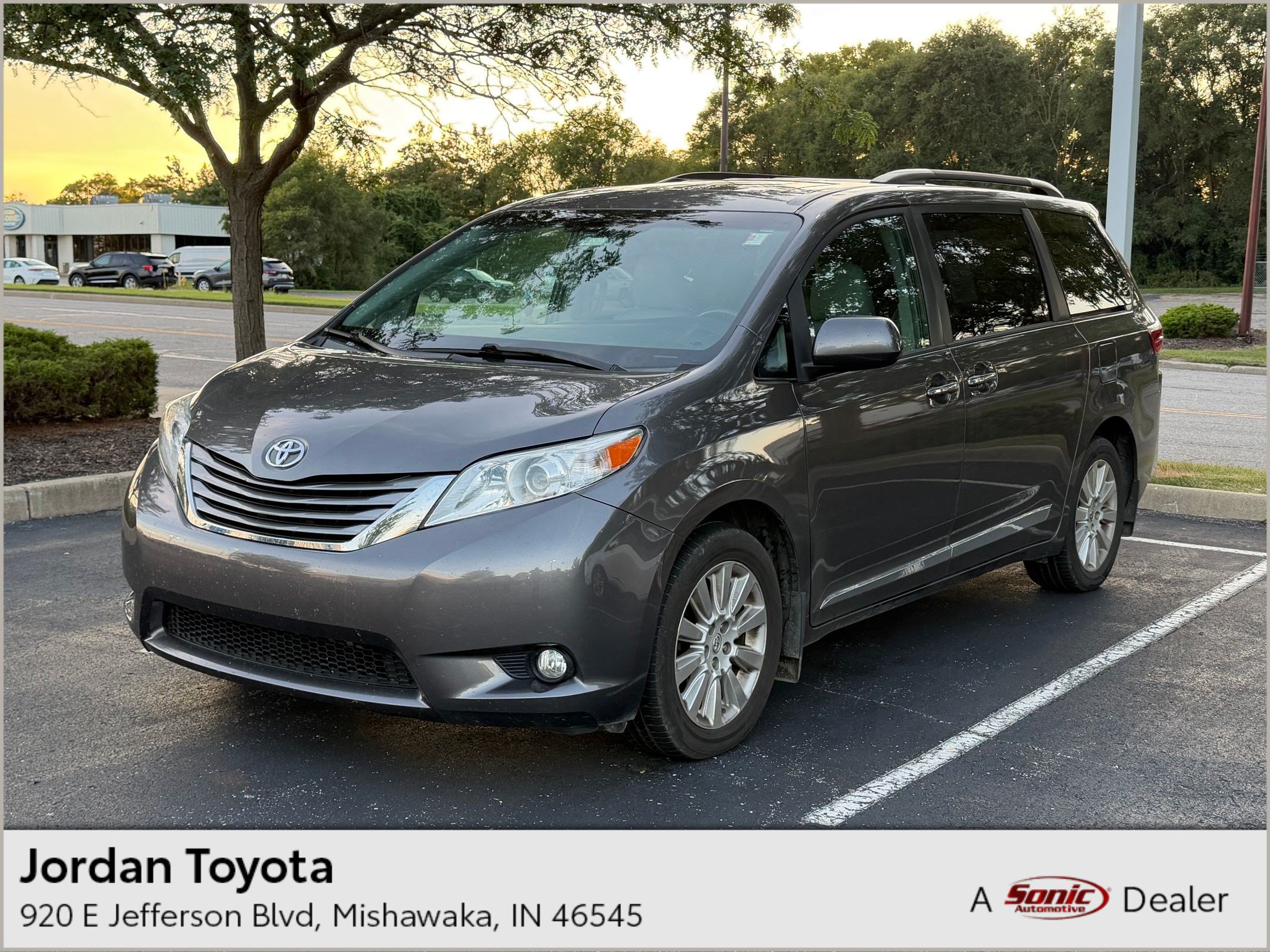 Used 2016 Toyota Sienna XLE Premium w/ Protection Package