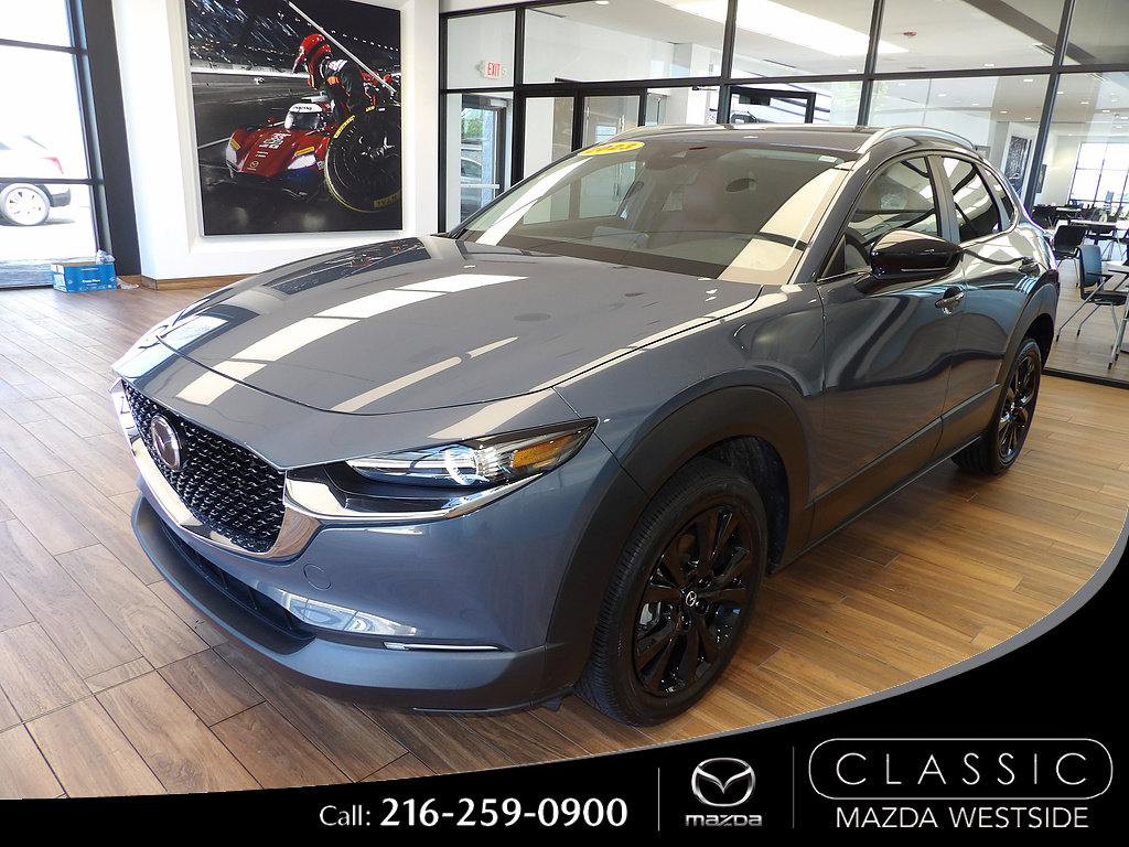 Certified 2023 MAZDA CX-30 AWD 2.5 S w/ Preferred Package