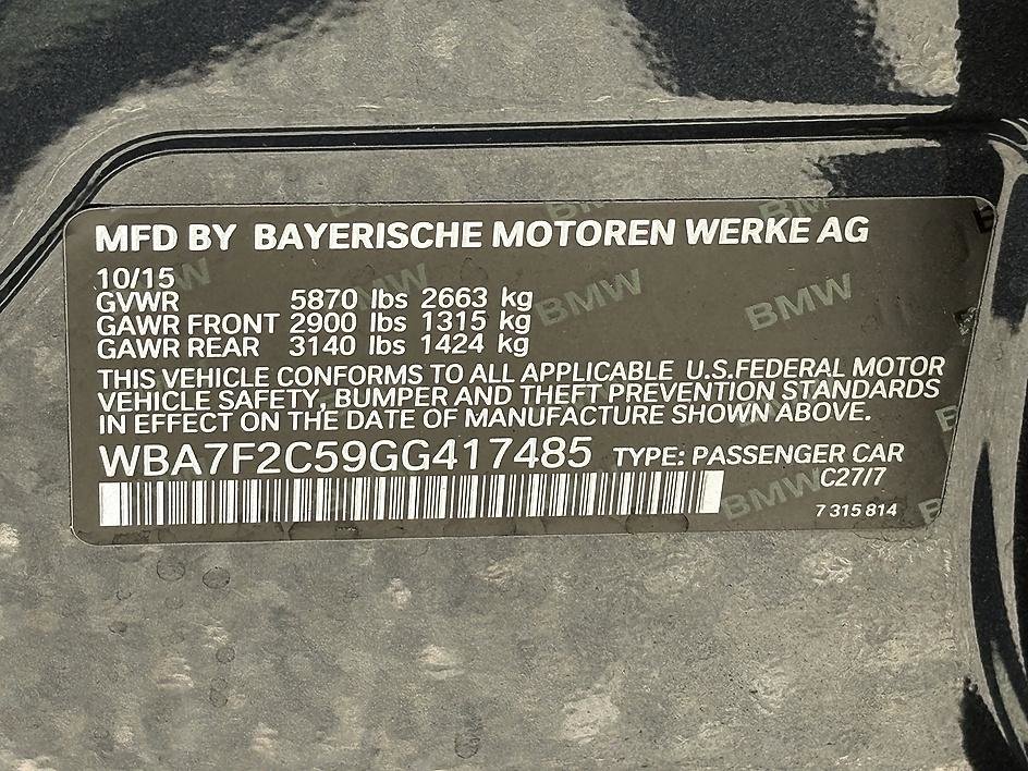 Used 2016 BMW 750i xDrive AWD/4WD image 25