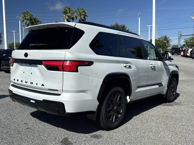 New 2026 Toyota Sequoia Platinum AWD/4WD image 2