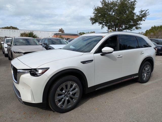 New 2026 MAZDA CX-90 3.3 Turbo w/ Premium Plus Pkg image 9