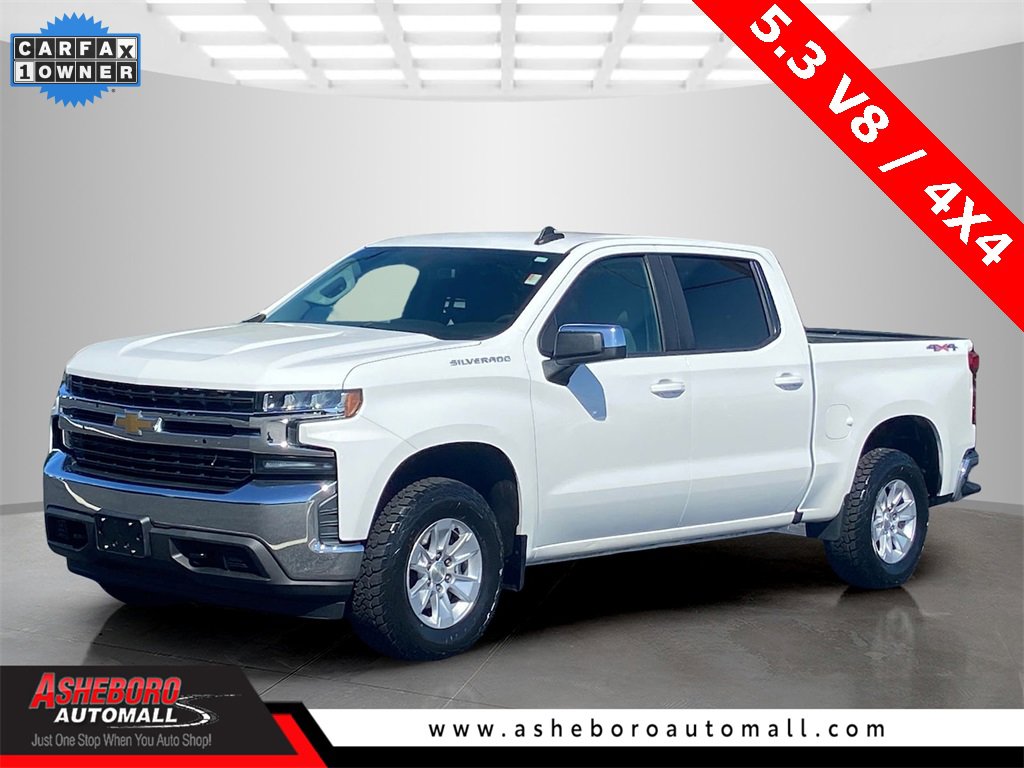 Used 2019 Chevrolet Silverado 1500 LT w/ Trailering Package