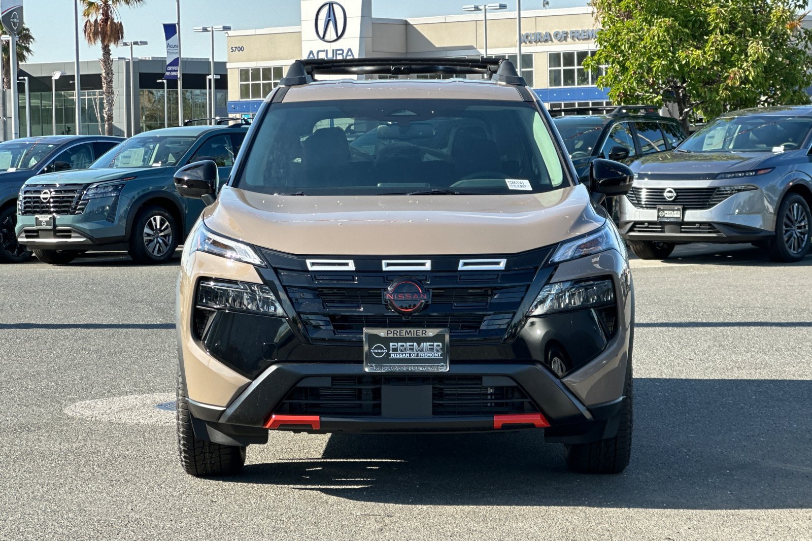 New 2026 Nissan Rogue SV w/ Rock Creek Premium Package AWD/4WD image 6