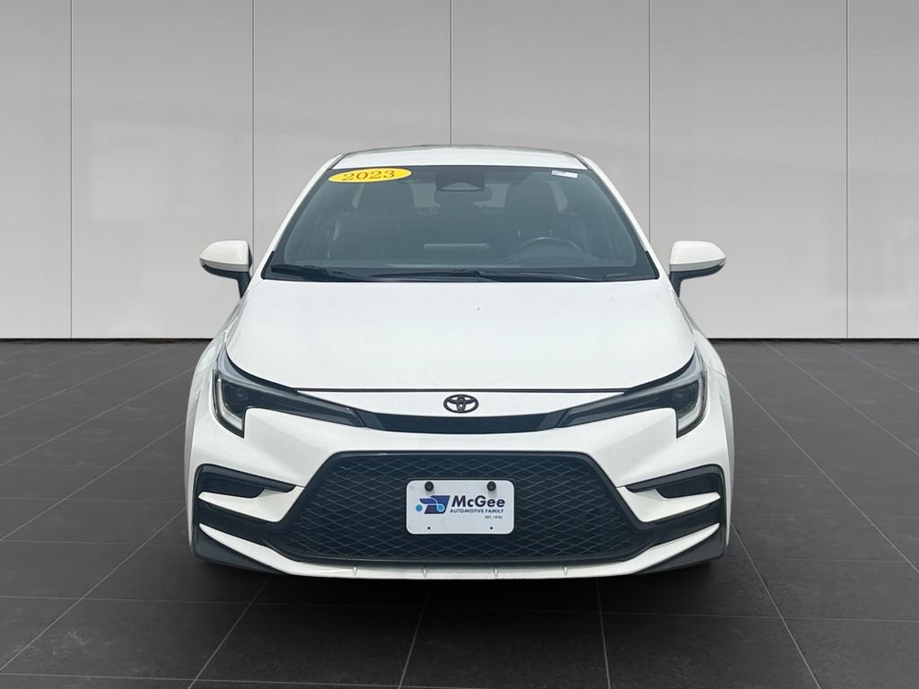 Used 2023 Toyota Corolla SE w/ Carpet Mat Package (TMS) FWD image 8