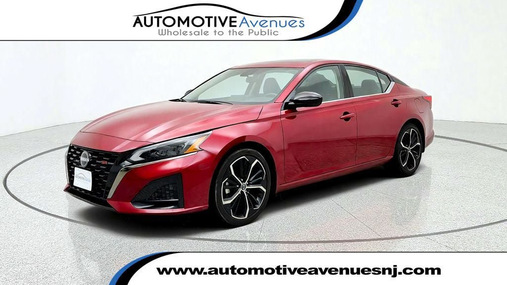 Used 2024 Nissan Altima 2.5 SR w/ SR Premium Package