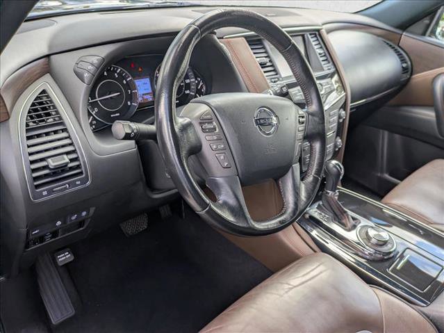 Used 2019 Nissan Armada Platinum w/ Captain's Chairs Package image 10