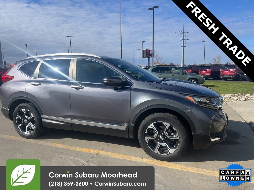 Used 2017 Honda CR-V Touring