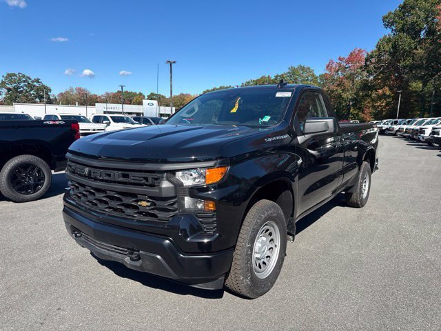 Used 2026 Chevrolet Silverado 1500 W/T w/ WT Value Package AWD/4WD image 2