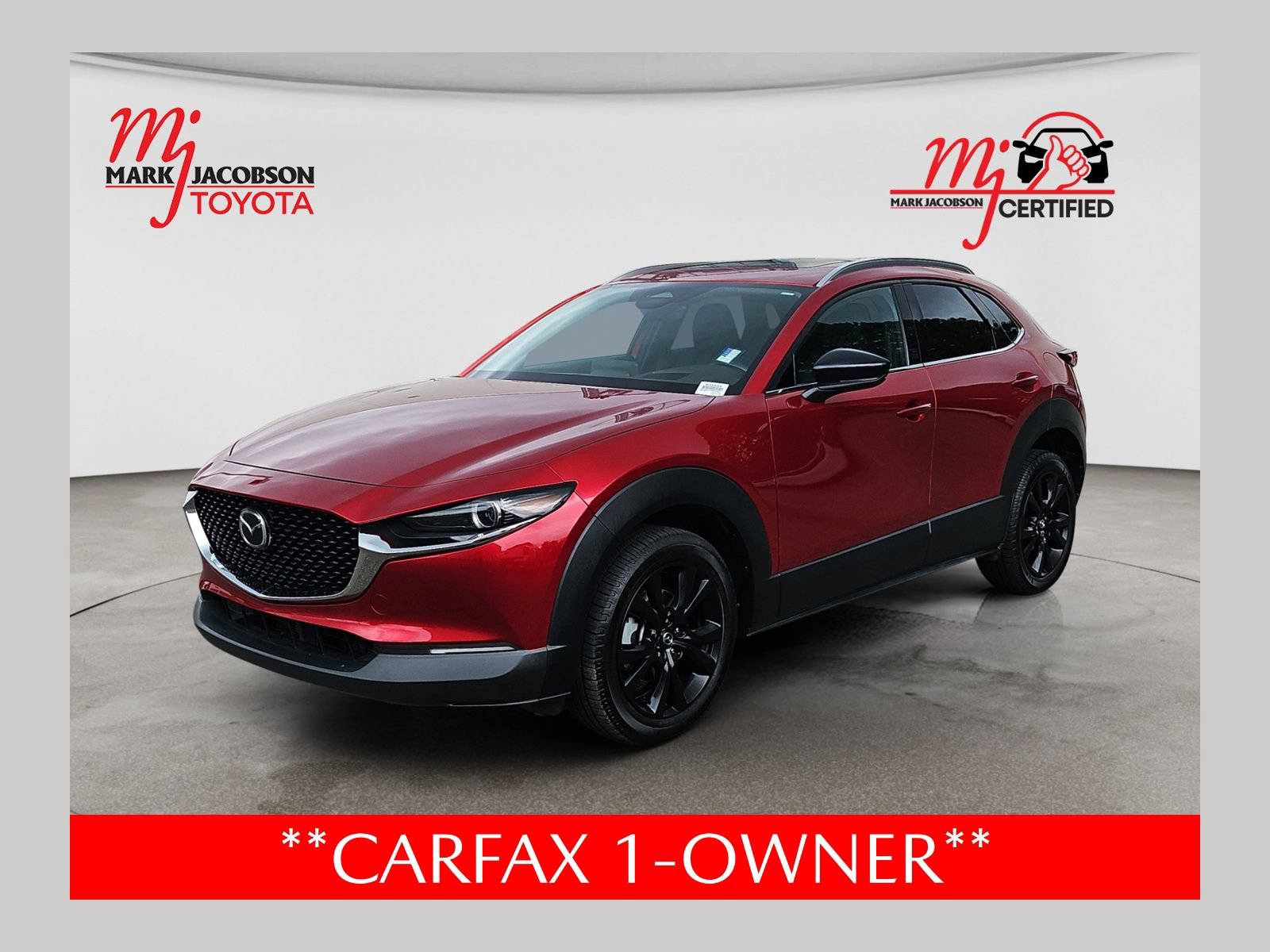 Used 2024 MAZDA CX-30 2.5 Turbo w/ Premium Package
