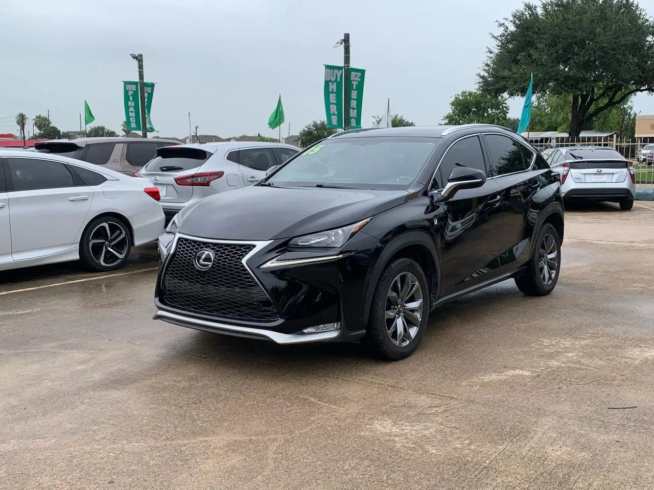 Used 2015 Lexus NX 200t F Sport w/ Navigation System Package FWD image 4