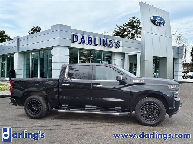 Used 2019 Chevrolet Silverado 1500 High Country w/ Technology Package AWD/4WD image 4