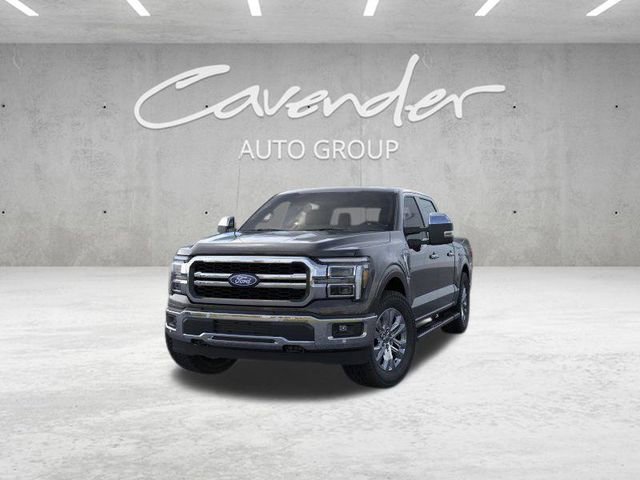 New 2025 Ford F150 Lariat w/ Equipment Group 501A Mid image 2