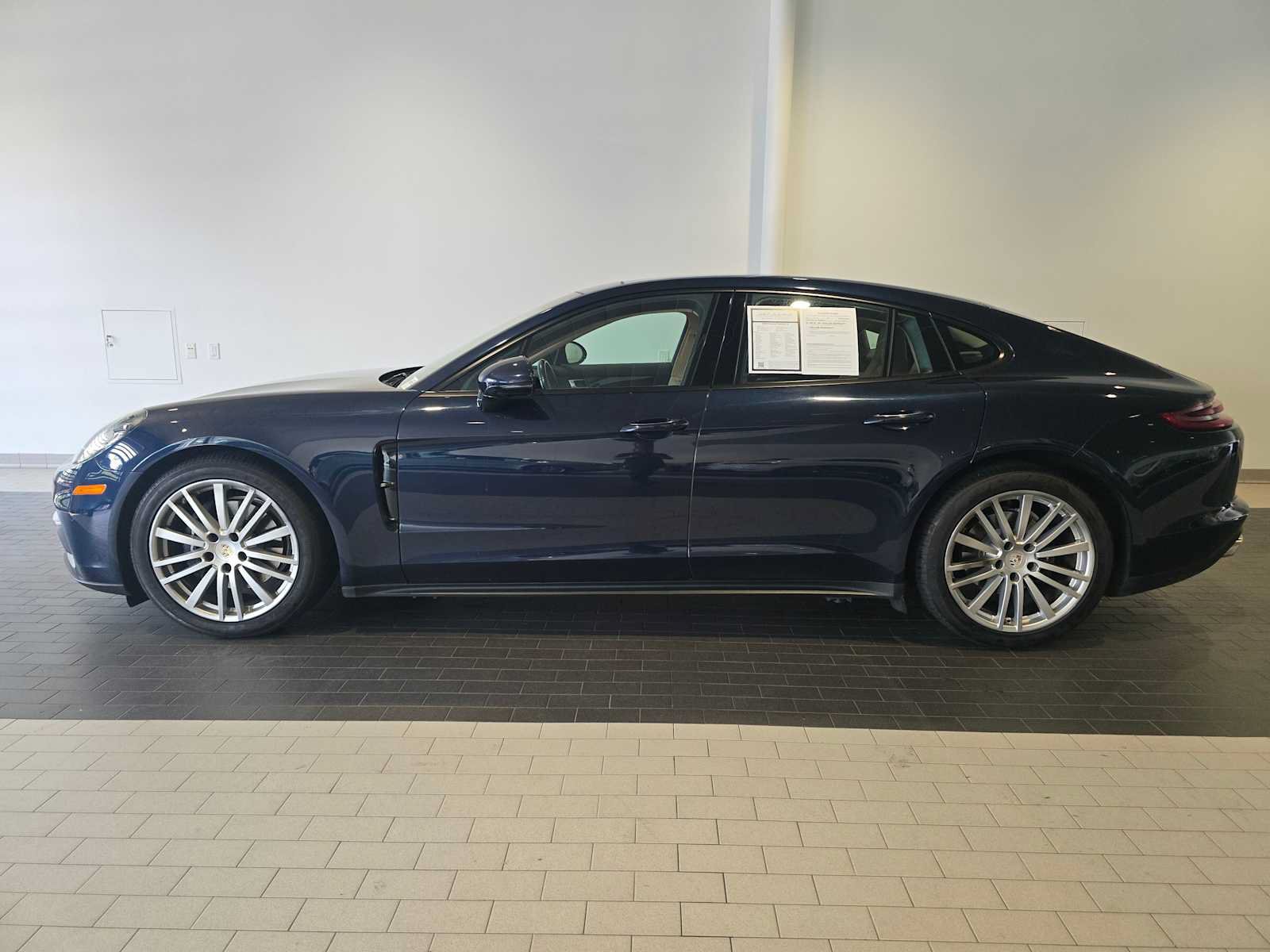 Used 2020 Porsche Panamera 4 AWD/4WD image 2