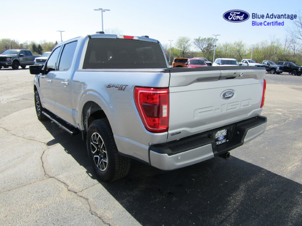 Used 2023 Ford F150 XLT w/ Equipment Group 302A High AWD/4WD image 8