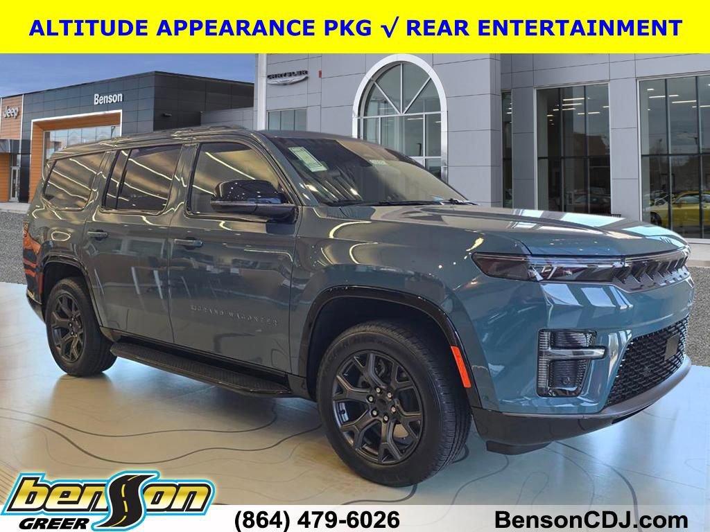 New 2026 Jeep Grand Wagoneer Limited image 1