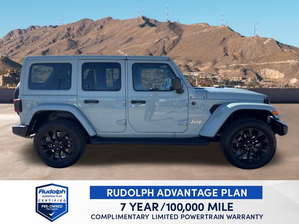 Used 2023 Jeep Wrangler Unlimited Sahara w/ Cold Weather Group image 14