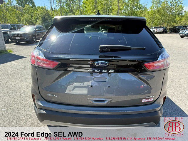 Used 2024 Ford Edge SEL w/ Convenience Package AWD/4WD image 5