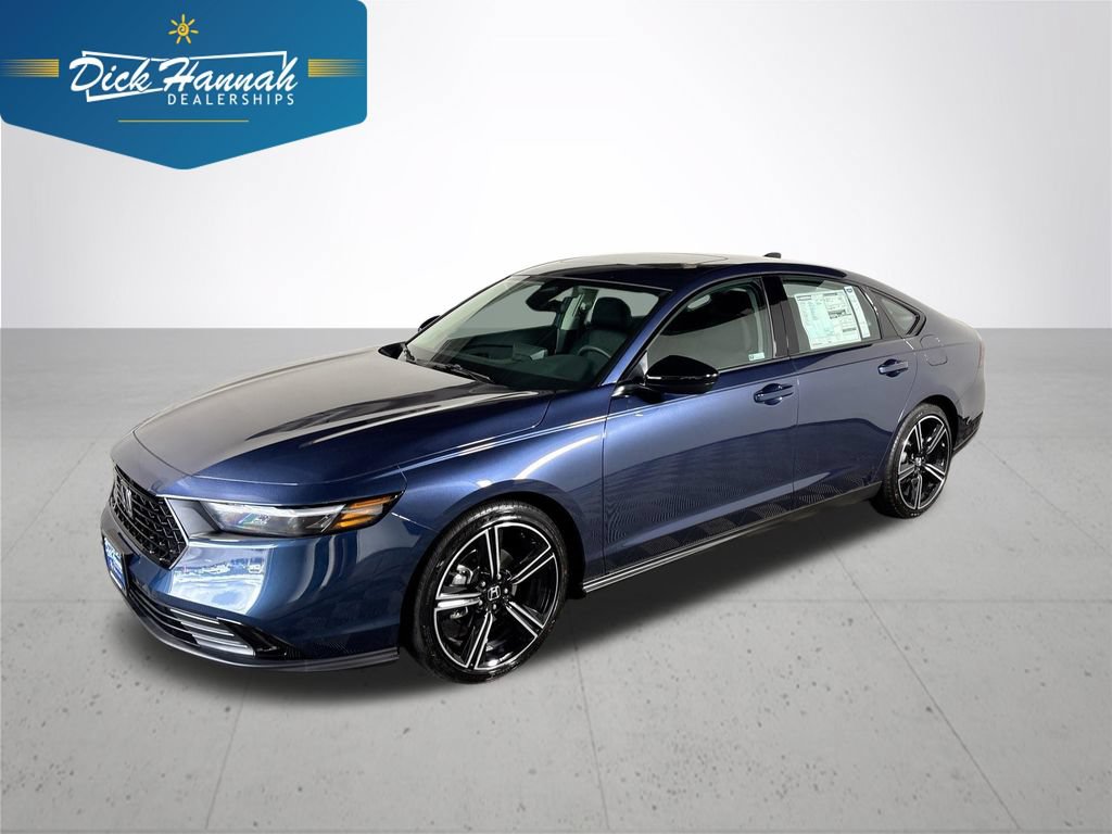 New 2026 Honda Accord SE