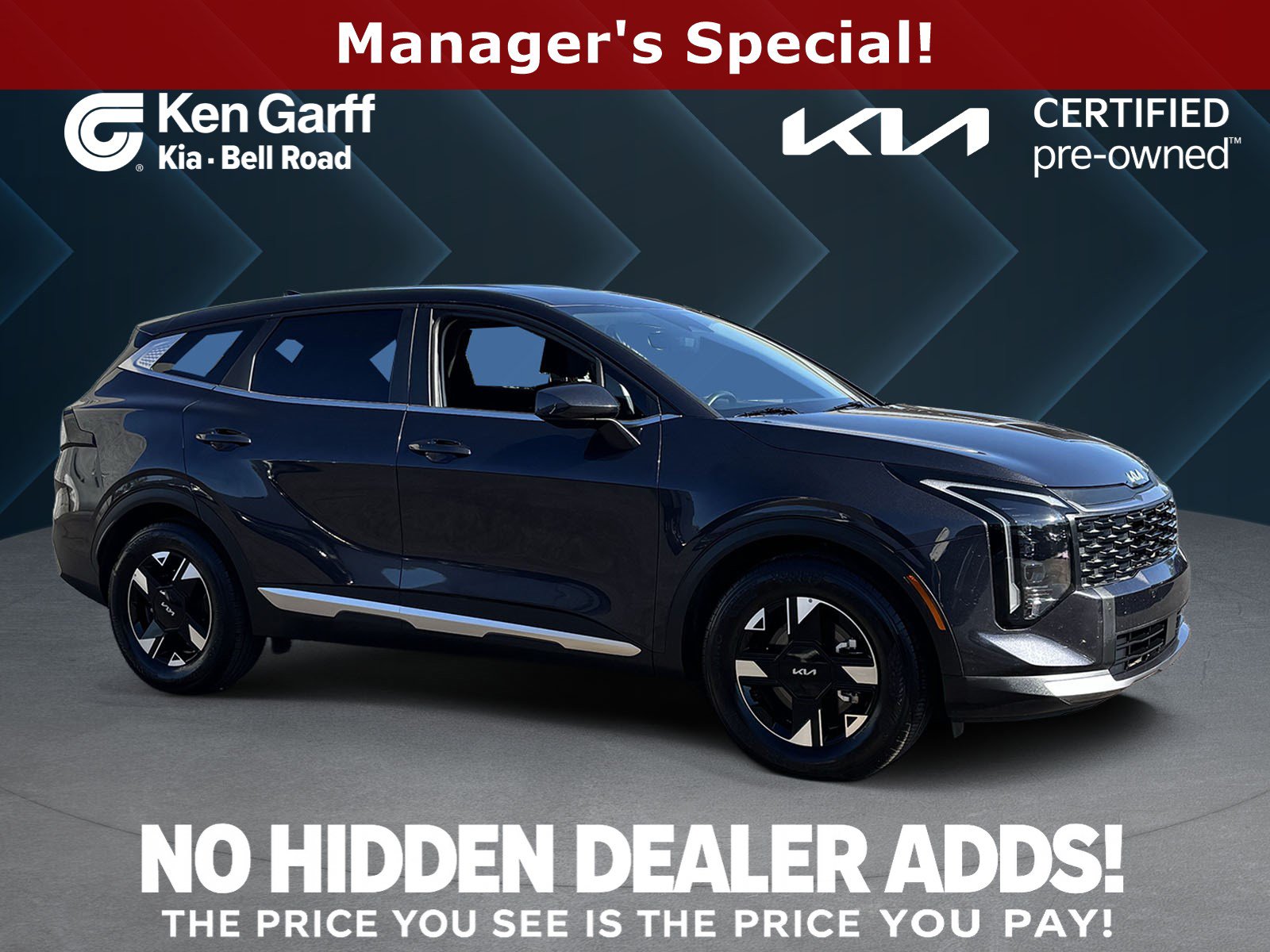Certified 2026 Kia Sportage LX