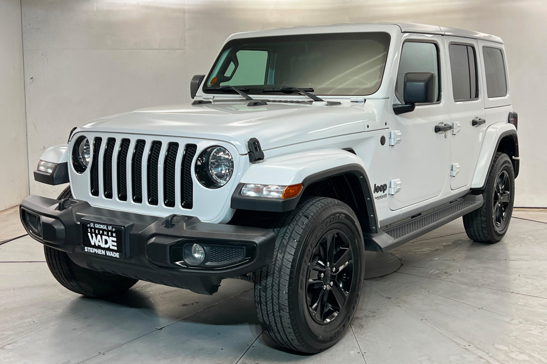 Certified 2021 Jeep Wrangler Unlimited Sahara