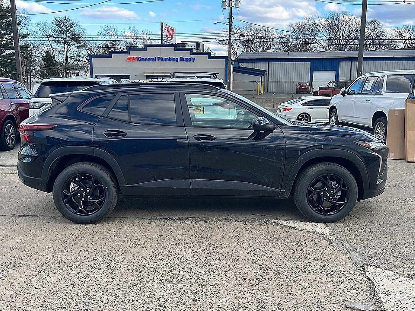 New 2026 Chevrolet Trax LT w/ Driver Confidence Package FWD image 5