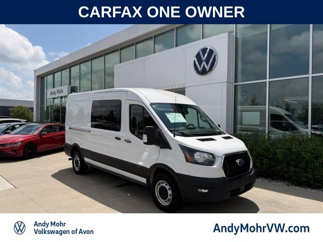 Used 2024 Ford Transit 250 148 Medium Roof w/ Load Area Protection Package RWD image 1