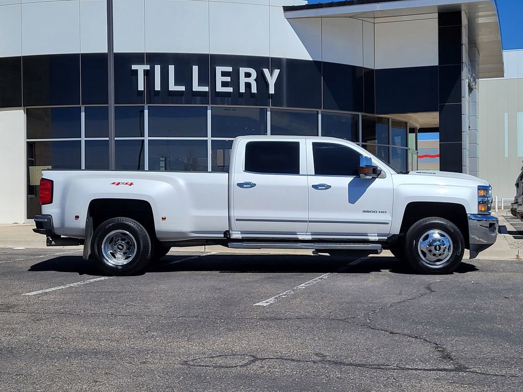 Used 2019 Chevrolet Silverado 3500 LTZ w/ Duramax Plus Package