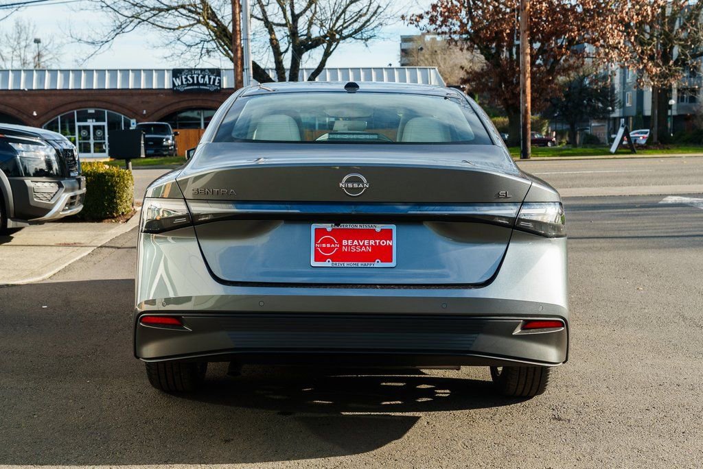 New 2026 Nissan Sentra SL w/ Floor Mat Package image 5