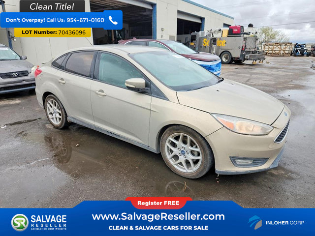 Used 2015 Ford Focus SE w/ Equipment Group 201A FWD image 5